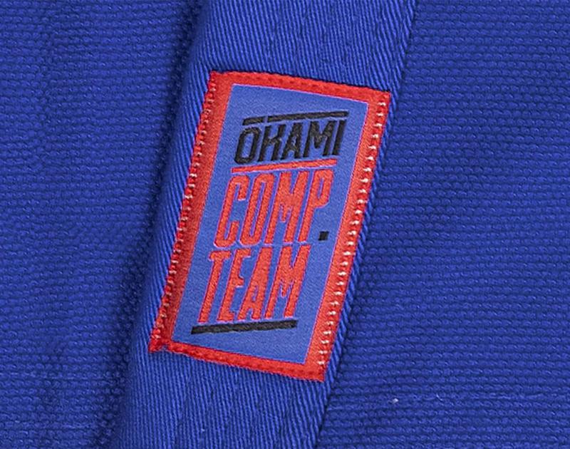 okami Competition v2 TEAM ladies bjj Gi-BLUE